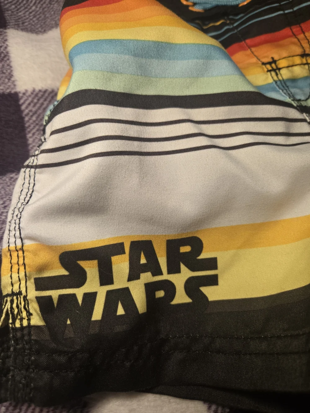 Disney Star Wars Swim Trunks-Size 3T EUC